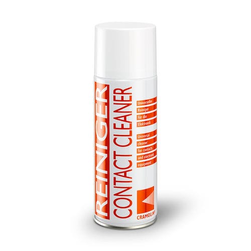Détergent aérosol Cramolin CONTACT CLEANER ITW Industrial Solutions