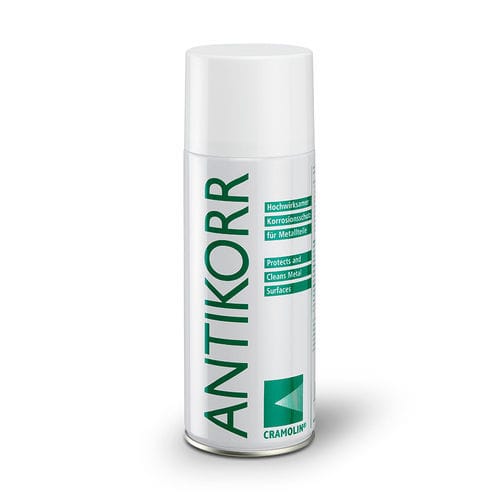 Spray de nettoyage - Cramolin ANTIKORR - ITW Industrial Solutions - lubrifiant / de protection / pour le plastique