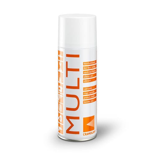 Produit de nettoyage aérosol - Cramolin MULTI - ITW Industrial Solutions - à base de solvant / de métaux / pour l'électronique