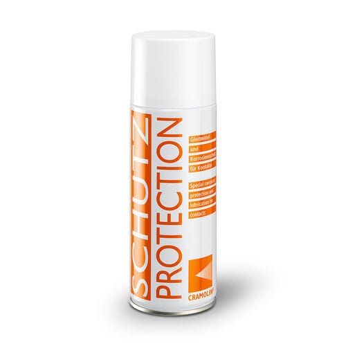 Produit de nettoyage à base de solvant - Cramolin PROTECTION - ITW Industrial Solutions - de métaux / pour l'électronique / pour contact électrique