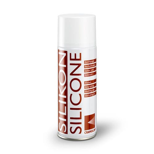 Spray lubrifiant - Cramolin SILICONE - ITW Industrial Solutions - isolant / pour équipement électronique