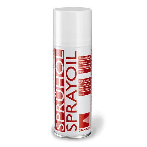Lubrifiant solide de protection - Cramolin SPRAYOIL - ITW Industrial Solutions - multiusage / au PTFE / pour chaîne