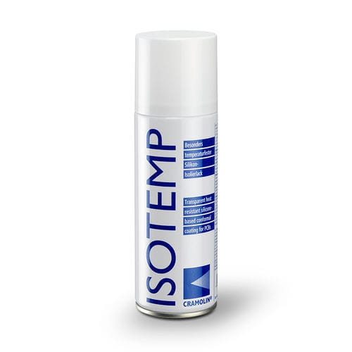 Matériau isolant thermique - Cramolin ISOTEMP - ITW Industrial Solutions - en silicone / pour machines / pour moteur électrique