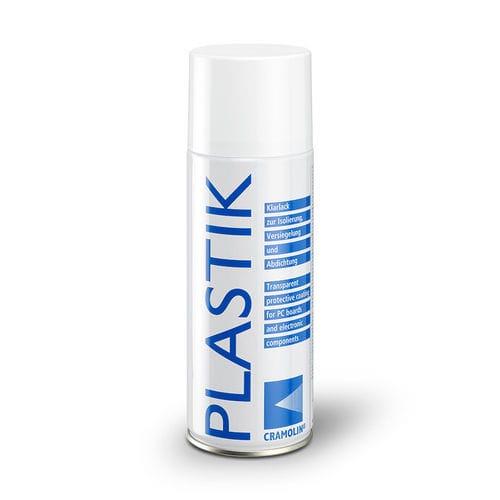 Vernis isolant - Cramolin PLASTIK - ITW Industrial Solutions - en aérosol / en acrylique / pour métal