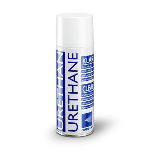 Vernis isolant - Cramolin URETHANE CLEAR - ITW Industrial Solutions - d'isolation électrique / en aérosol / monocomposant