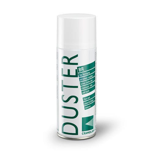 Aérosol de nettoyage - Cramolin DUSTER BR - ITW Industrial Solutions - dépoussiérant / inflammable