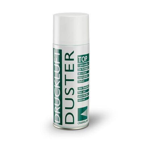 Aérosol de nettoyage - Cramolin DUSTER-TOP - ITW Industrial Solutions - dépoussiérant / multiusage / non inflammable
