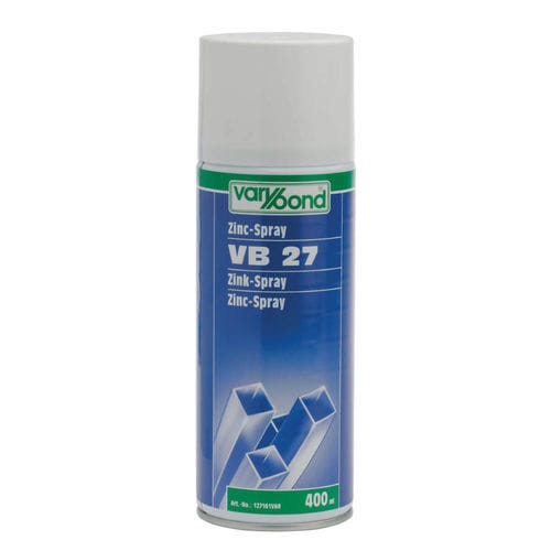 Aérosol de protection anticorrosion - Varybond VB 27  - ITW Industrial Solutions - pour métal / à haute teneur en zinc / non inflammable