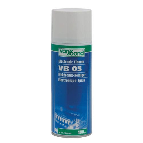 Produit de nettoyage pour l'électronique - Varybond VB 05  - ITW Industrial Solutions - pour contact électrique / aérosol / neutre