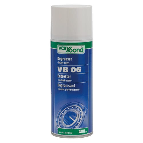 Dégraissant pour pièce métallique - Varybond VB 06 - ITW Industrial Solutions - industriel / en aérosol / nettoyant