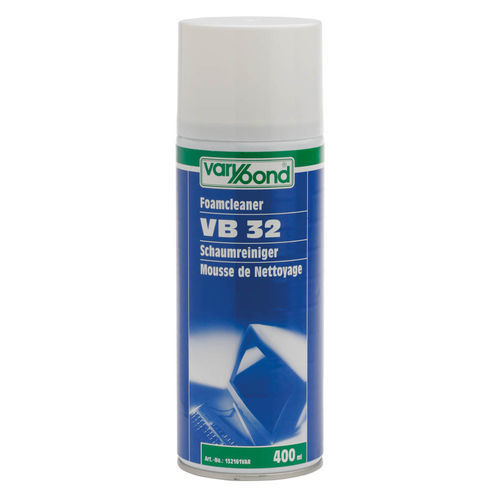 Produit de nettoyage moussant - Varybond VB 32  - ITW Industrial Solutions - pour plastique / aérosol