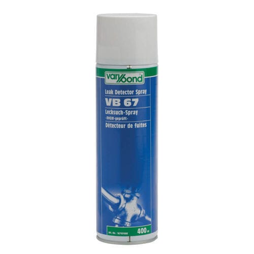 Aérosol détecteur de fuite - Varybond VB 67  - ITW Industrial Solutions - pour métal / multiusage