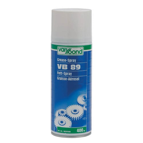 Aérosol dégraissant - Varybond VB 89  - ITW Industrial Solutions - lubrifiant / multiusage / biodégradable