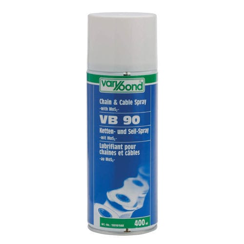Aérosol lubrifiant - Varybond VB 90  - ITW Industrial Solutions - pour câbles et chaines