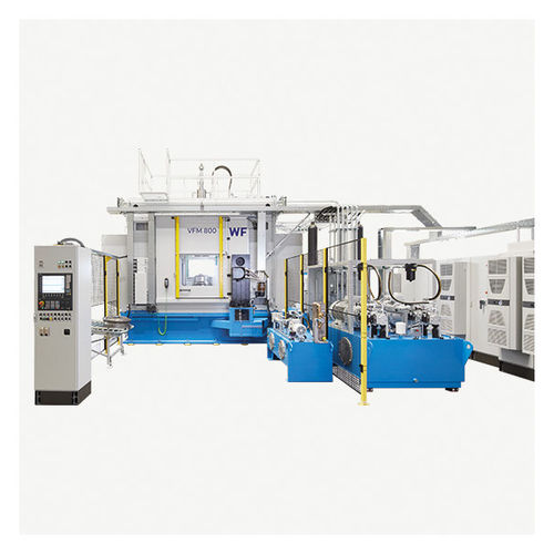 Machine de fabrication pour jante - VFM series - WF Maschinenbau und Blechformtechnik GmbH & Co. KG - pour l'industrie automobile