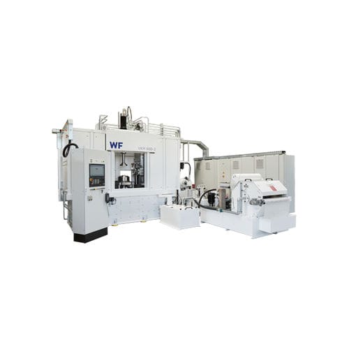 Machine de fabrication pour disques de jantes - WF Maschinenbau und Blechformtechnik GmbH & Co. KG - pour l'industrie automobile