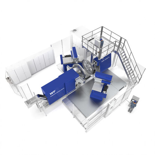 Tour à repousser - AHD - WF Maschinenbau und Blechformtechnik GmbH & Co. KG