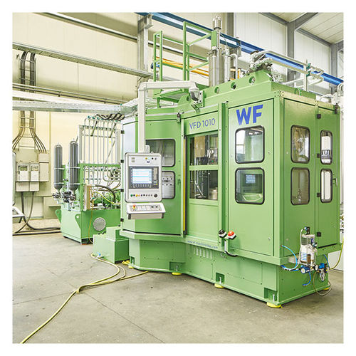 Tour à repousser - V series - WF Maschinenbau und Blechformtechnik GmbH & Co. KG