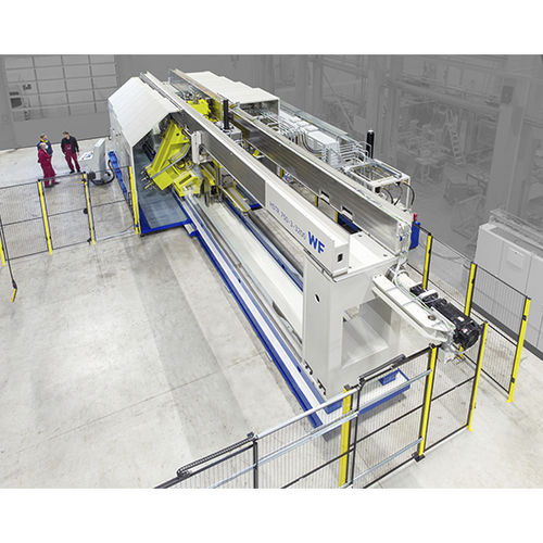 Tour à fluotourner - HSTR series - WF Maschinenbau und Blechformtechnik GmbH & Co. KG