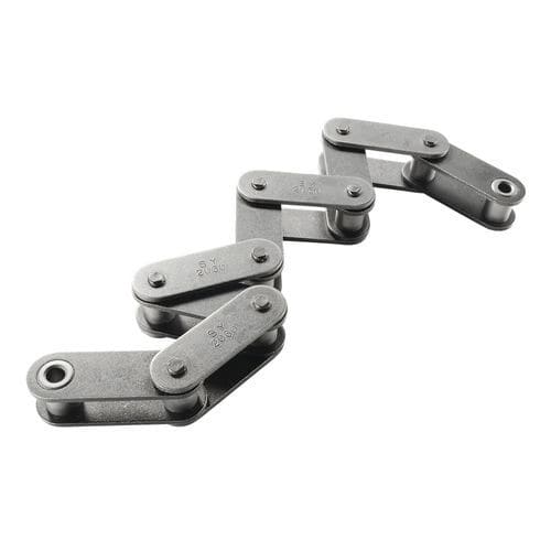 Chaîne sans rouleau - SL - Sugiyama Chain Co., Ltd. - de transmission / en acier / à double pas