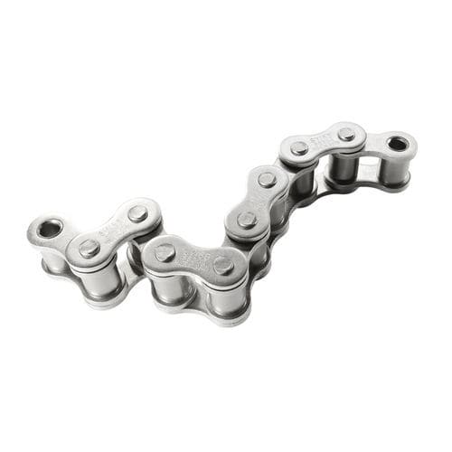 Chaîne en acier inoxydable - SS - Sugiyama Chain Co., Ltd. - de transmission / à rouleaux / anticorrosion