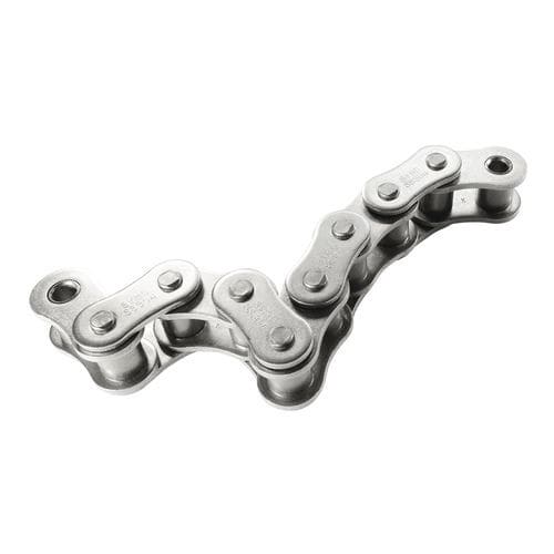 Chaîne en acier inoxydable - SS - Sugiyama Chain Co., Ltd. - de transmission / à rouleaux / anticorrosion
