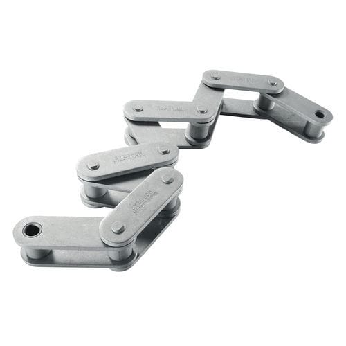 Chaîne à double pas - AP - Sugiyama Chain Co., Ltd. - de transmission / en acier / en enduit