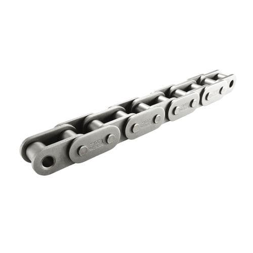 Chaîne à plaques droites - F - Sugiyama Chain Co., Ltd. - de transmission / en acier / à rouleaux