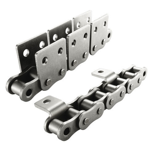 Chaîne de transmission - ATT - Sugiyama Chain Co., Ltd. - en acier / à rouleaux / à attaches