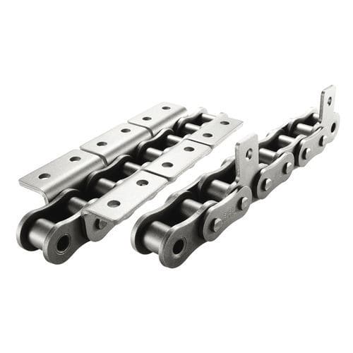 Chaîne à attaches - ATT - Sugiyama Chain Co., Ltd. - de transmission / en acier / à rouleaux