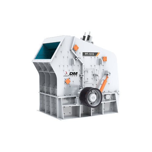 Concasseur à percussion - PF series - Shanghai Dongmeng Road and Bridge Machinery Co., Ltd - stationnaire / pour production de sable / compact