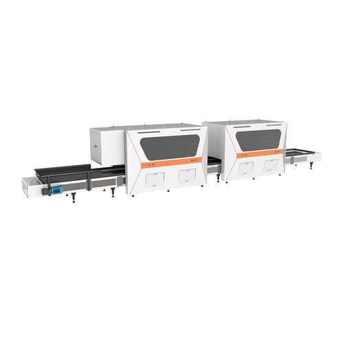 Ligne de recyclage de plastique - Shanghai Dongmeng Road and Bridge Machinery Co., Ltd - de papier / de métaux