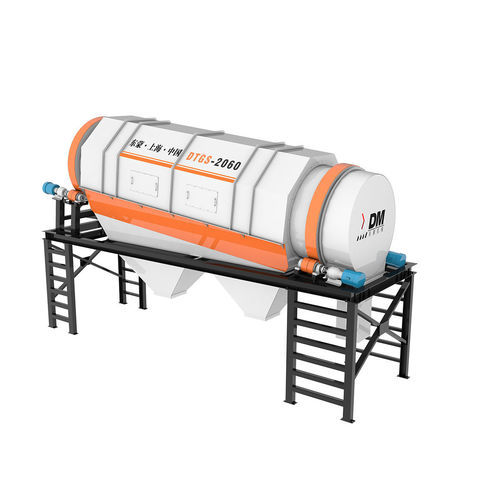Crible pour le recyclage - DMGS280 - Shanghai Dongmeng Road and Bridge Machinery Co., Ltd - de tri / de démolition / pour décharge