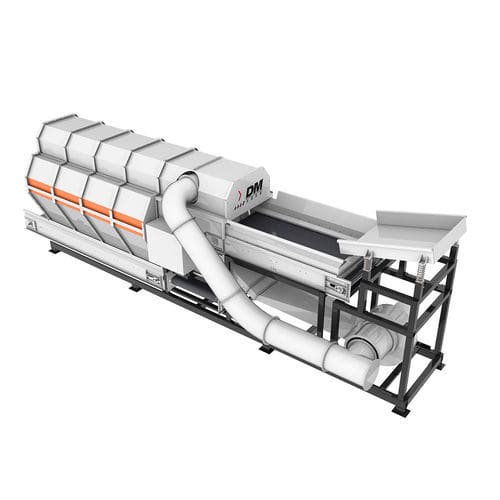 Séparateur de matières plastiques - Shanghai Dongmeng Road and Bridge Machinery Co., Ltd - à air / pour tri sélectif / pour chantier de construction