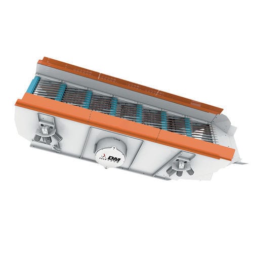 Crible pour chantier de construction - Shanghai Dongmeng Road and Bridge Machinery Co., Ltd - de démolition / pour décharge / vibrant