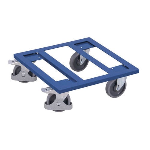 Plateau roulant porte bac - sw‑500.010 - VARIOfit - en plastique