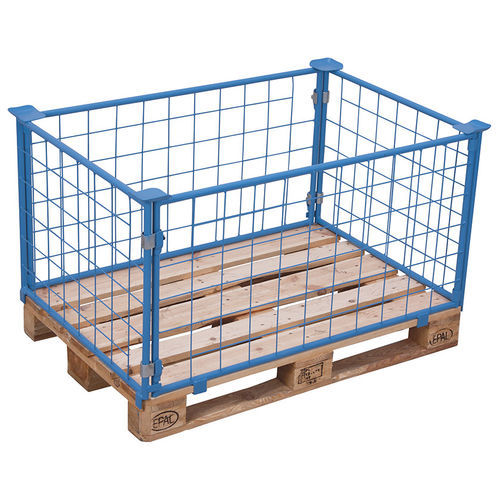 Réhausse palette pliable - pa‑series - VARIOfit - grillagé