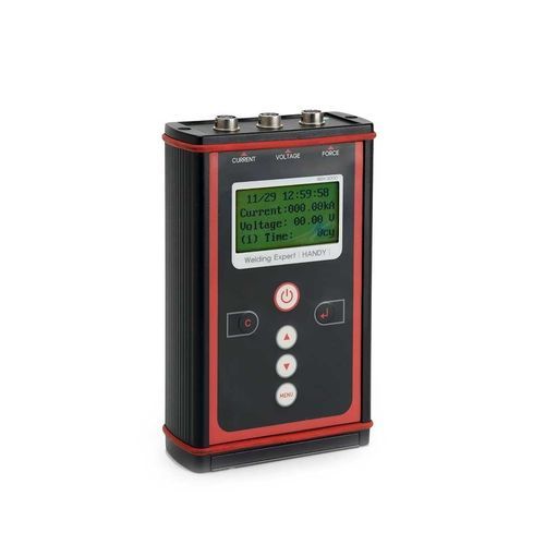 Instrument de mesure de tension - Monitech Weld Checker – Handy - Kirti Pressings Pvt. Ltd. - de courant / de courant AC / de force