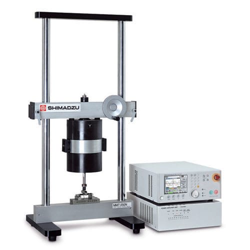 Machine d'essai de fatigue - MMT series - Shimadzu France - fonctionnelle / d'endurance / automatique