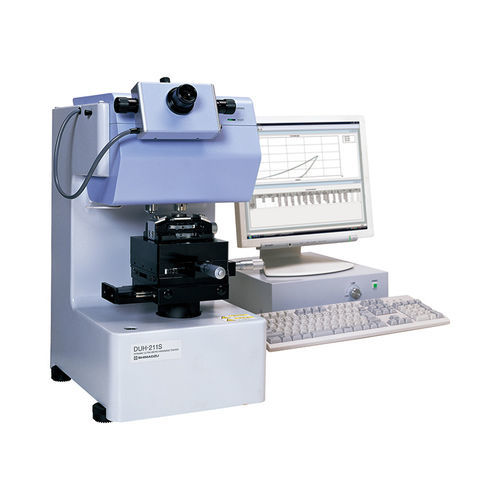 Testeur de dureté de mesure - DUH-2 series - Shimadzu France - par ultrasons / micro