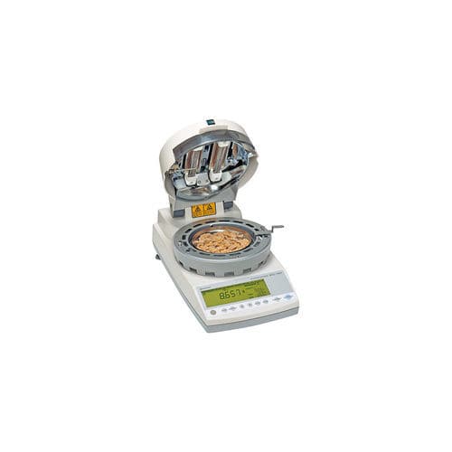 Balance d'humidité électronique - MOC-120H - Shimadzu France - infrarouge / kilogrammes / interne