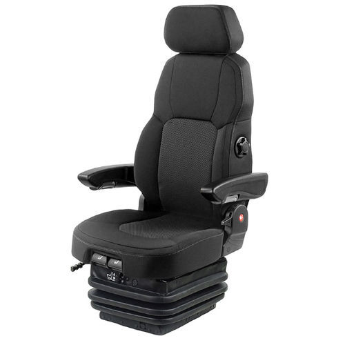 Siège à suspensions - LGV120/C8 Pro - UNITEDSEATS - pour engins de travaux publics