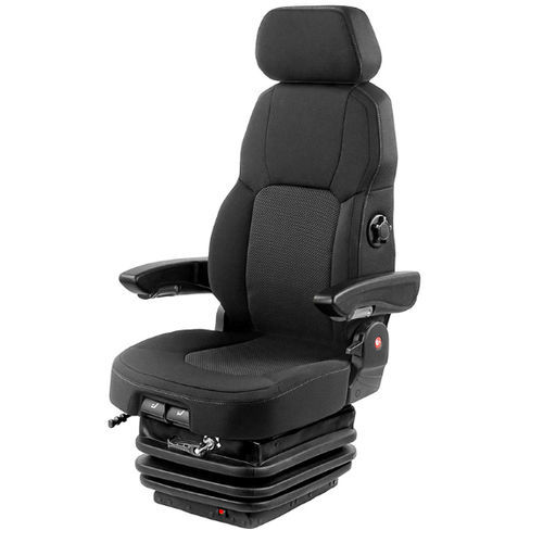 Siège à suspensions - MGV120/C8 Pro - UNITEDSEATS - pour engins de travaux publics