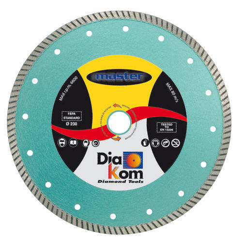Disque à tronçonner de métal - 222B series - DIAKOM - pour le béton / en métal / pour matériaux abrasifs