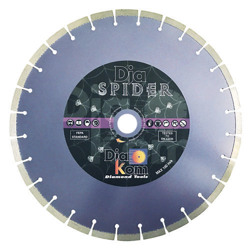 Disque à tronçonner de métal - SPDL series - DIAKOM - pour le béton / diamanté / pour matériaux abrasifs