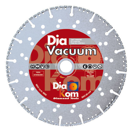 Disque à tronçonner de métal - 600C series - DIAKOM - pour le béton / diamanté / pour matériaux abrasifs