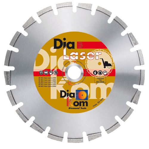 Disque à tronçonner de métal - 433C series - DIAKOM - pour le béton / diamanté