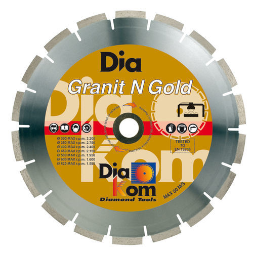 Disque à tronçonner de métal - 421EM series - DIAKOM - pour le béton / diamanté / pour matériaux abrasifs