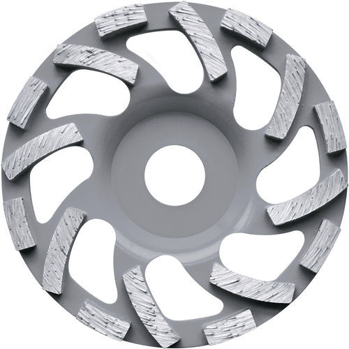 Meule pour polissage - 643B series - DIAKOM - cylindrique / au diamant / pour meuleuse d'angle