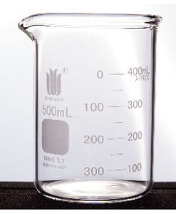 Becher gradué - B220500  - Synthware glass - en verre